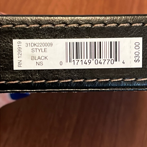 Dockers Black Leather Wallet - Picture 10 of 10